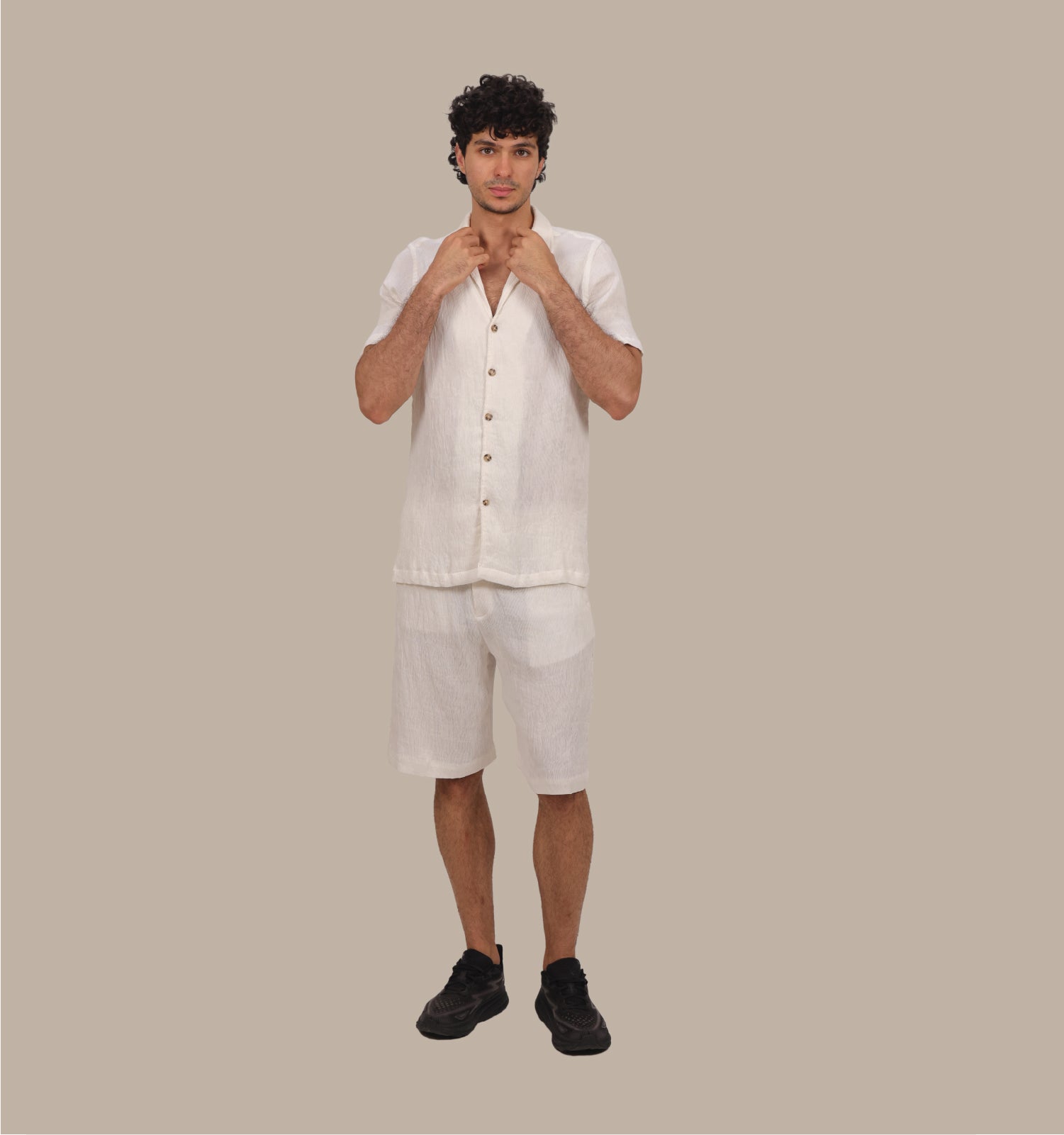 iCandy - Men's Crinkle Summer Set