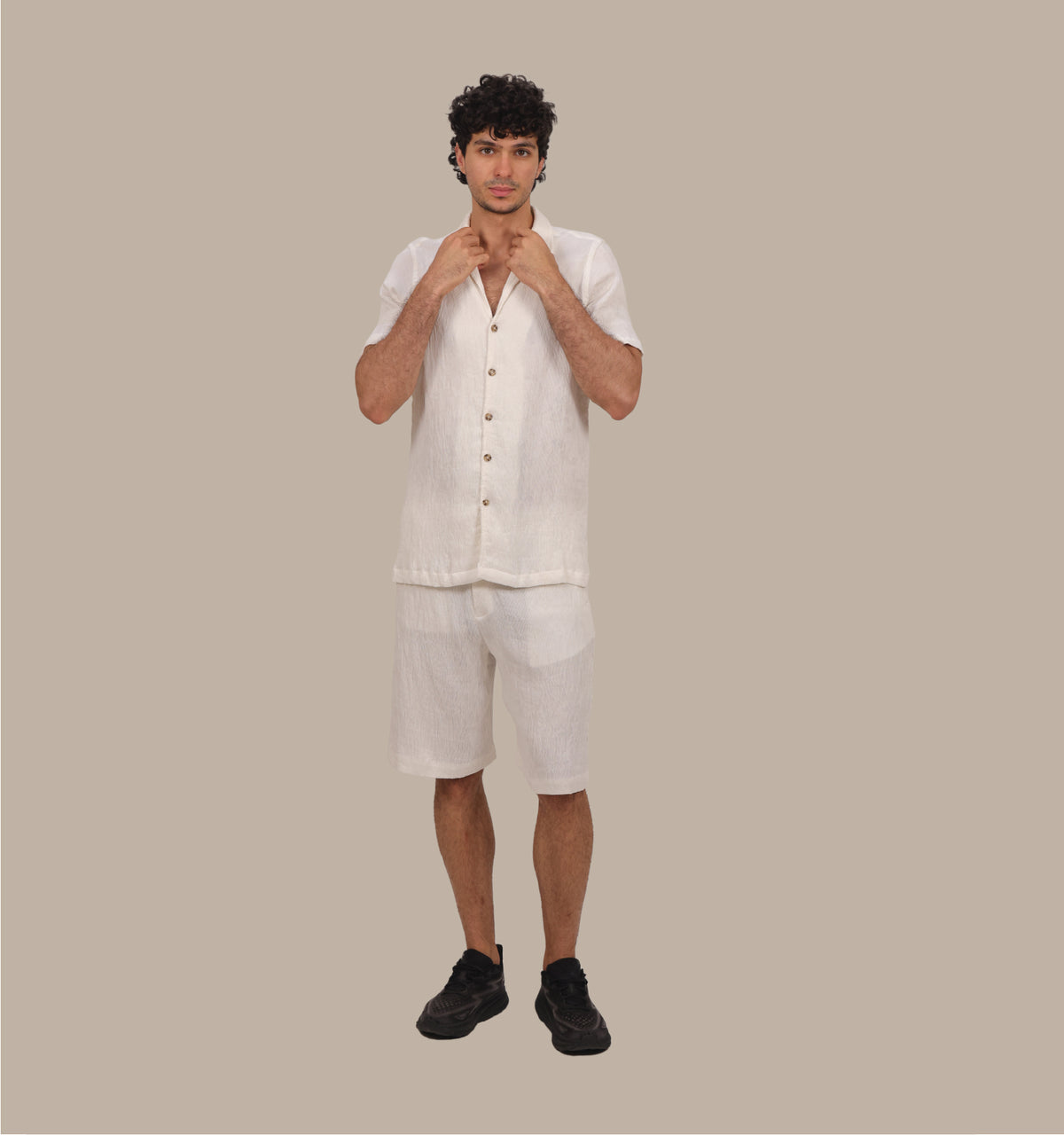 iCandy - Men's Crinkle Summer Set