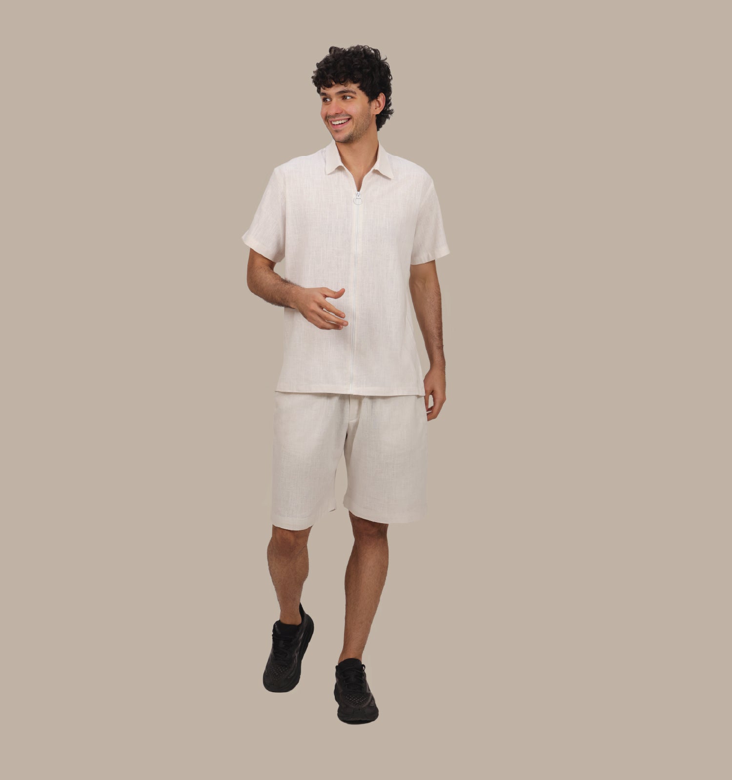 Island Boy - Men's Linen Set