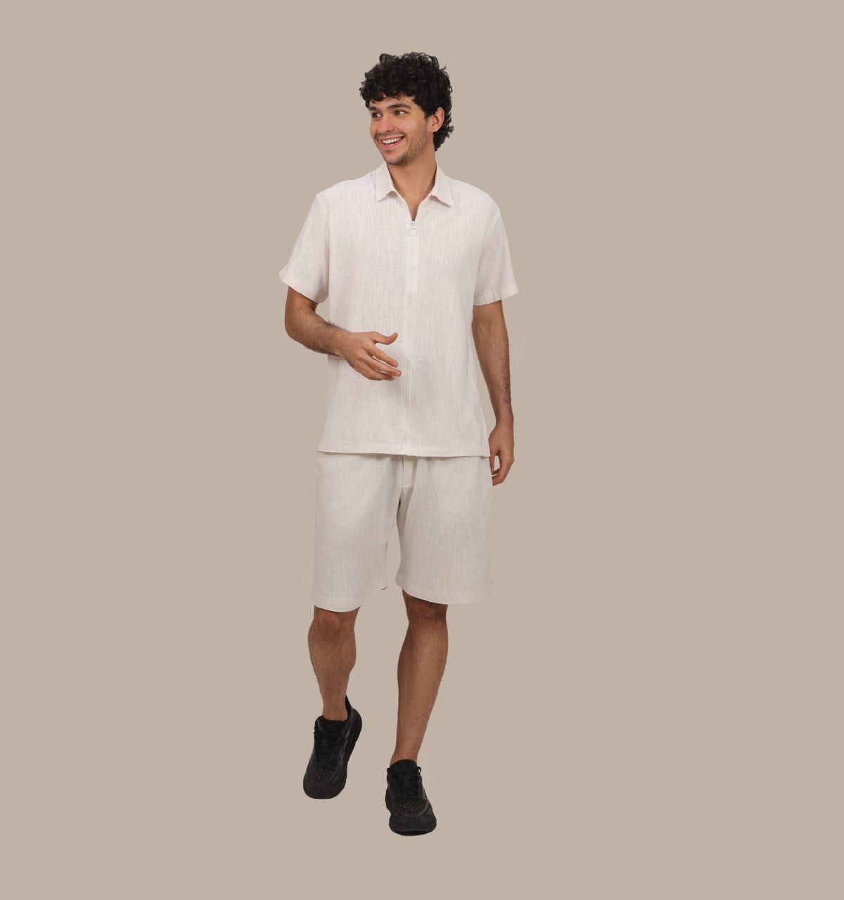Island Boy - Men's Linen Set