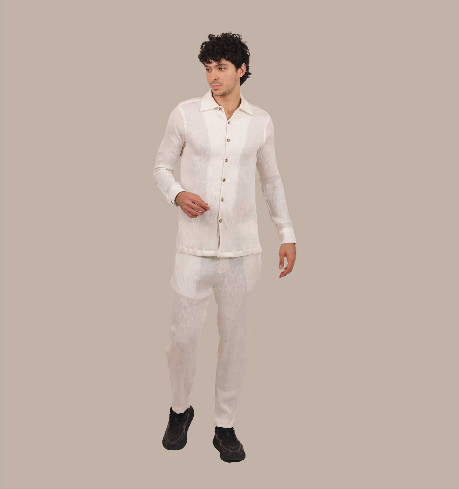 Waffle - Men's Crinkle Set