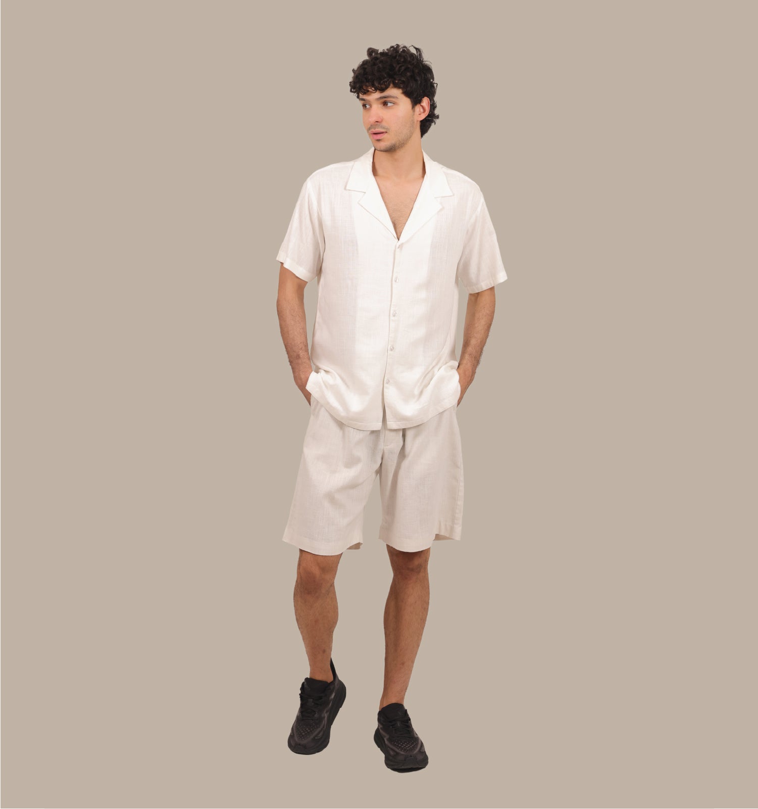 Havana - Men's Summer Linen Set