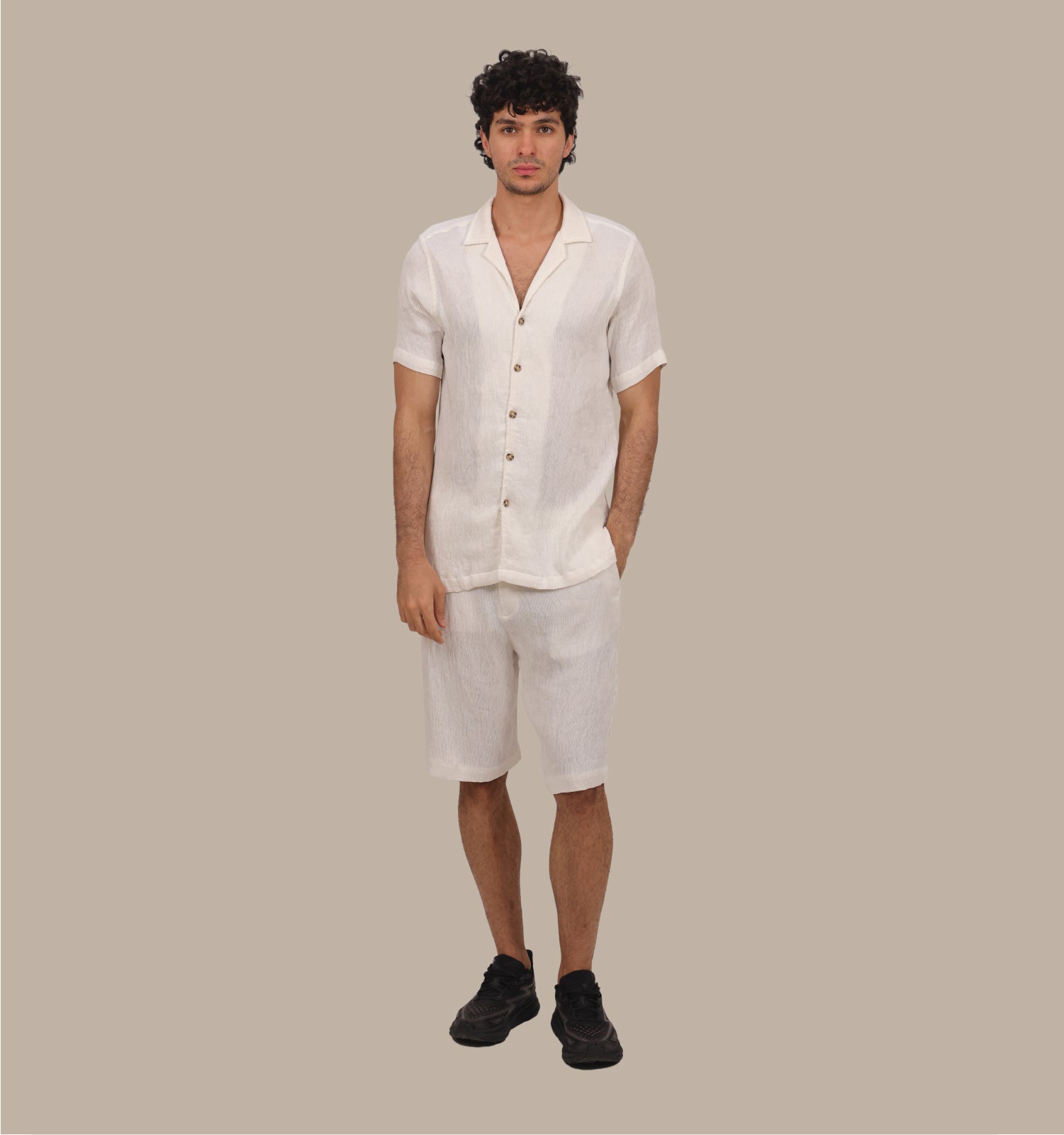 iCandy - Men's Crinkle Summer Set