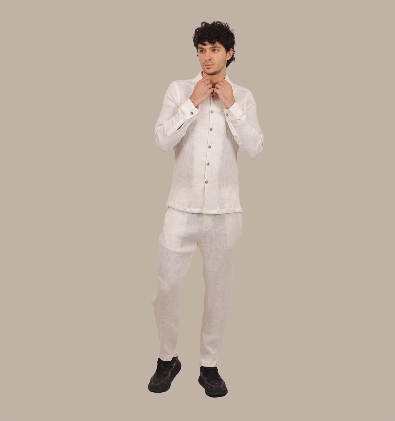 Waffle - Men's Crinkle Set
