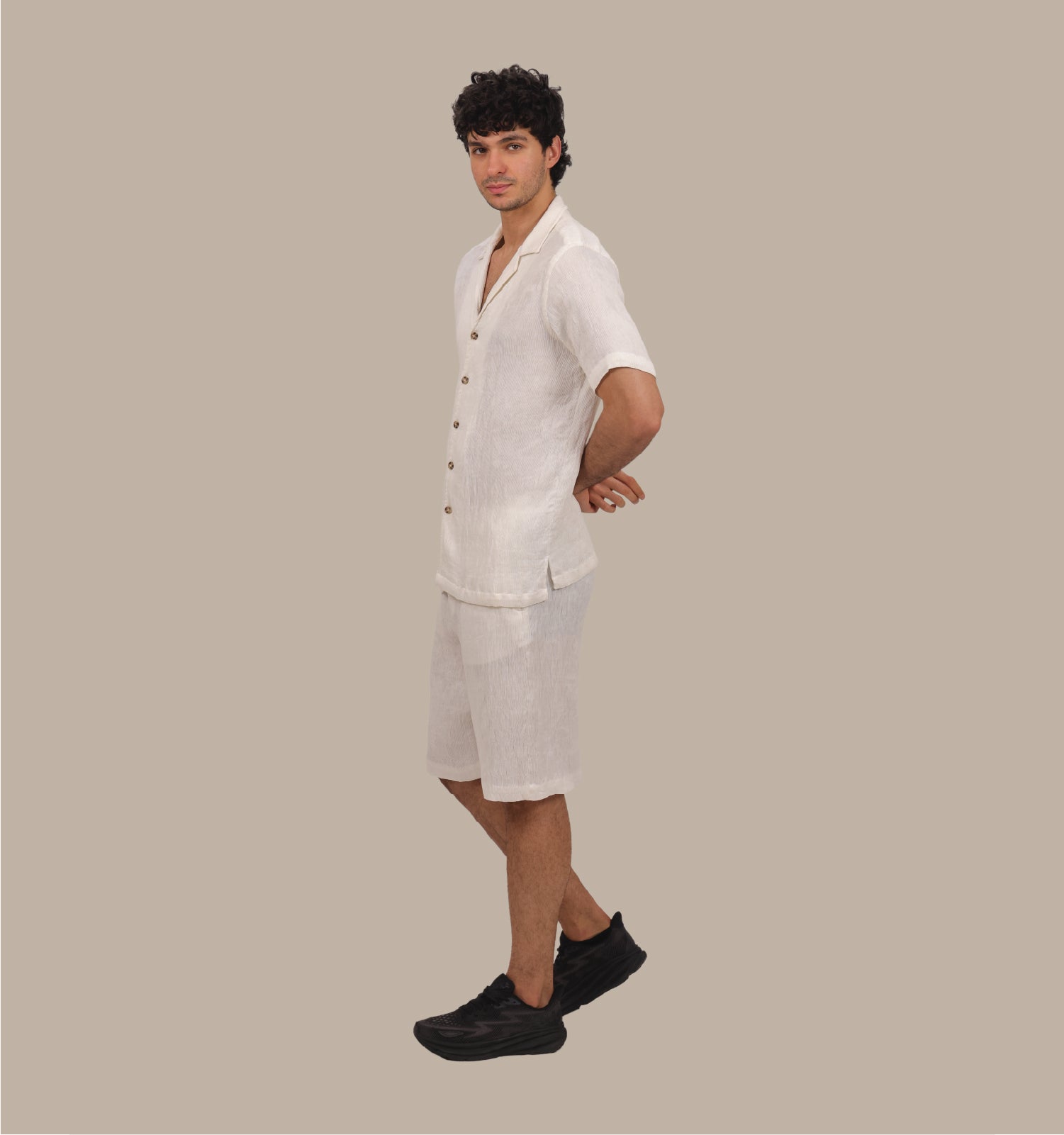 iCandy - Men's Crinkle Summer Set