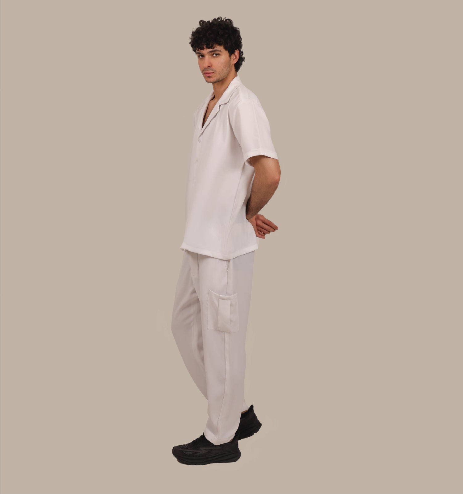 Malibu - Men's Crepe Cargo Set