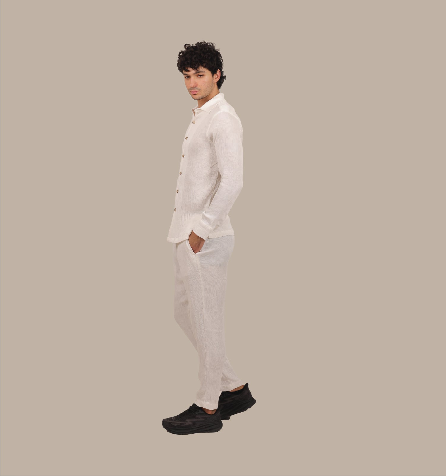 Waffle - Men's Crinkle Set