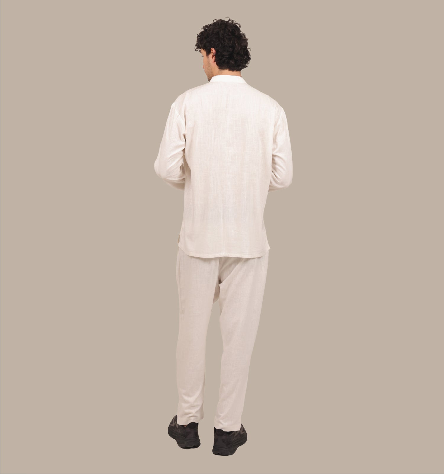 Drawstring - Men's Linen Set