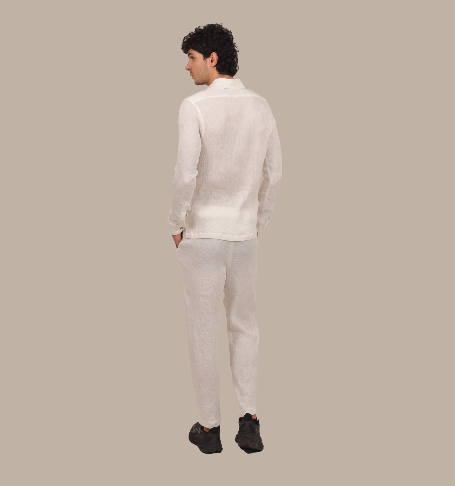 Waffle - Men's Crinkle Set
